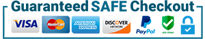 Safe & Secure Checkout