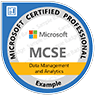 MCSE Data Management and Analytics